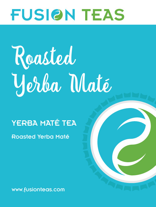 Roasted Yerba Mate / Plain – Loose Leaf Herbal Tea – High Caffeine – Fusion Teas