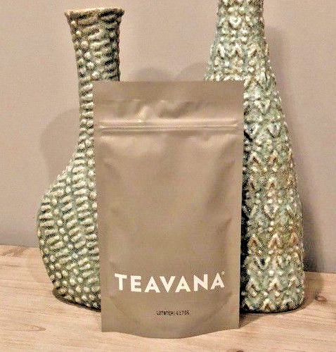 ❤️🍍 NEW RARE! 8 OZ TEAVANA MAHARAJA CHAI & SAMURAI AUTHENTIC! SEALED TEA BAG! ☕