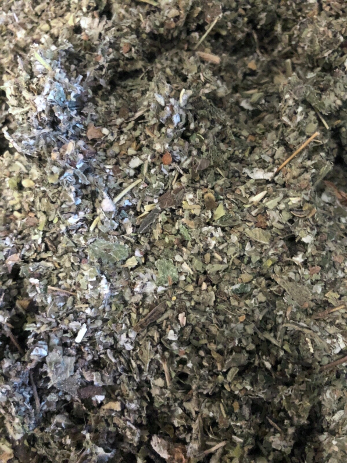 Marshmallow + Mullein + Raspberry Leaf – Quality Organic Herb Tea Mix – 1/2 LB