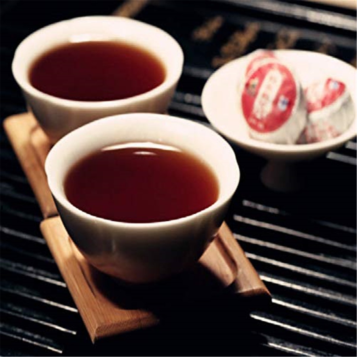 10 Pcs Organic Ripe Pu-erh Tea Tuo Natural Detox Energy Tea for Daily Wellness