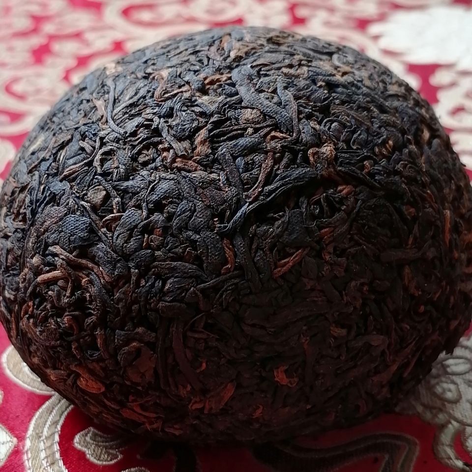 2020 Year Langhe Puer Yunnan Menghai Shu Tuo Cha Pu-erh Tea Ripe Pu’er Tuocha