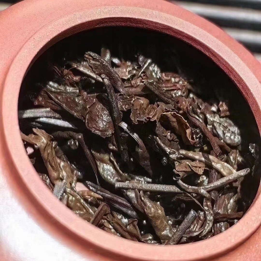 Pu-Erh tea,70’s,Red Ticket Tongqing Hao,380g,Raw