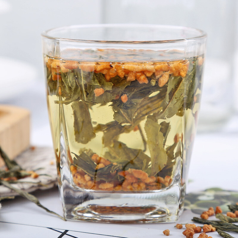 Natural Genmaicha Green Tea Premium Japanese 500g