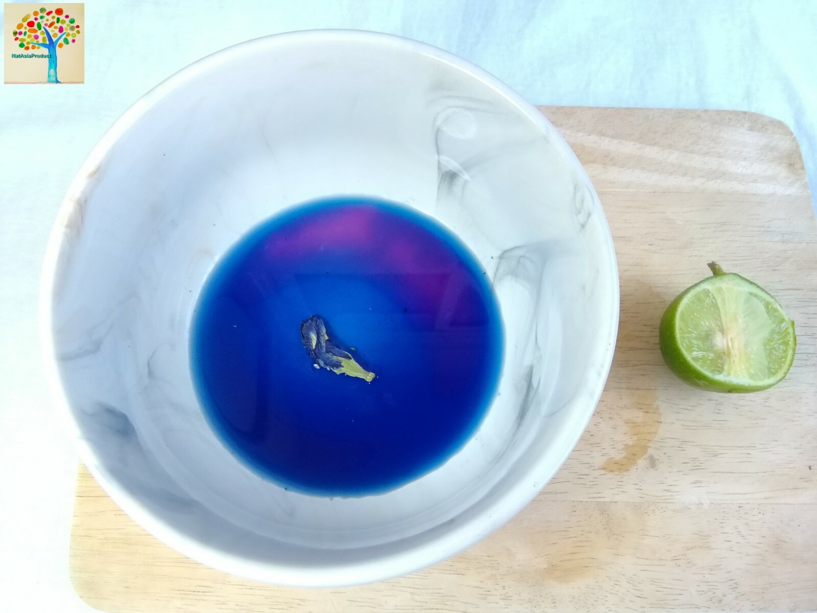 FRESH from FARMER_Organic Dried Butterfly pea_Clitoria ternatea_Blue bellvine