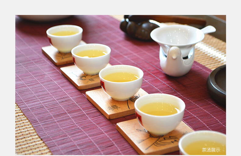 Qian Jia Zhai * 2016 Xiaguan Wild Ancient Tree Yuan Cha Puerh Raw Pu’er Tea 357g