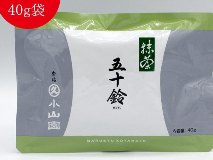 Marukyu Koyamaen Matcha Green Tea ISUZU 40g Powder Authentic Kyoto Japan