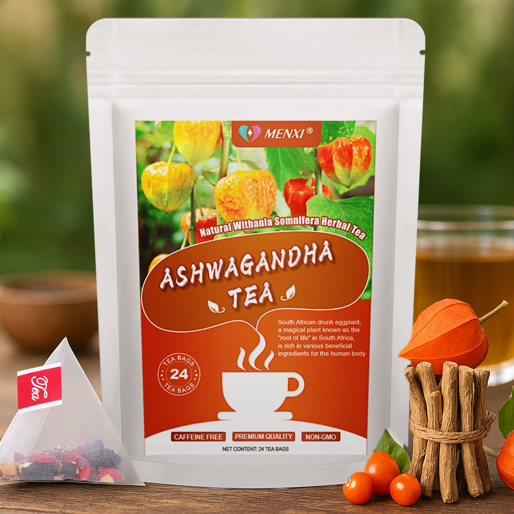 Ashwagandha 24 Tea Bags – For Health & Wellbeing | Caffeine Free, Gluten Free