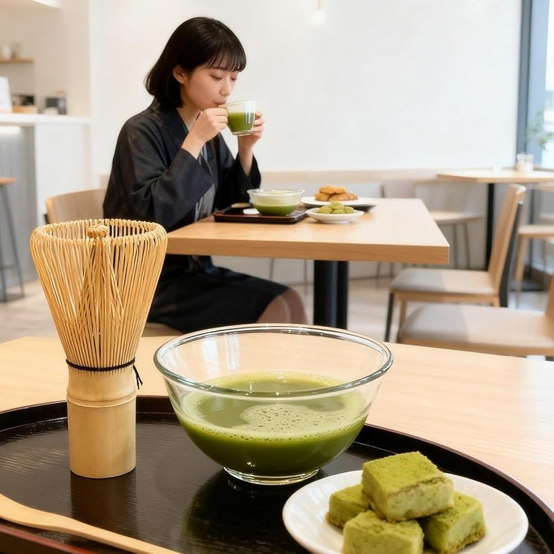 Japanese Matcha Whisk Bamboo Tea Tool Handcrafted Traditional Whisk Smooth Tea
