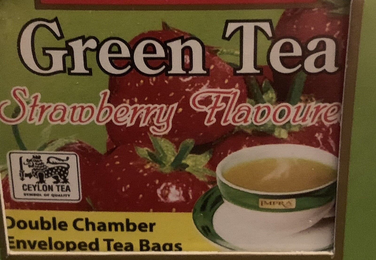 Assorted Green Tea Ceylon Fruit Tea Gift Box (160g, 80 Bags)