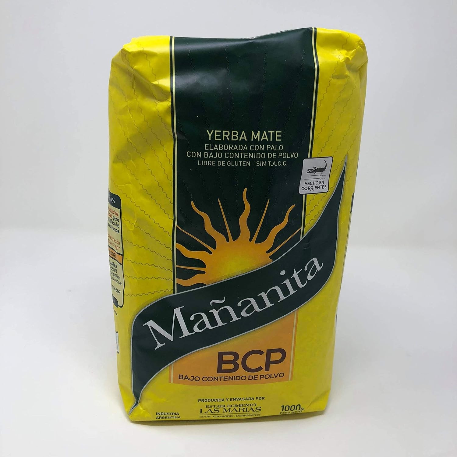 Mananita Yerba Mate Special Selection 2.2lb 1kg Bulk Loose Leaf South American
