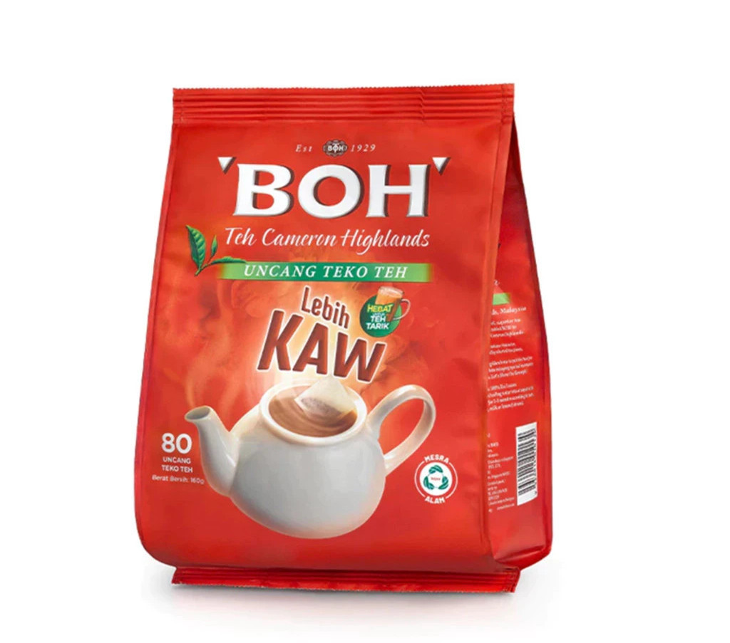 Boh Tea 2g x 120 Potbags | Authentic Cameron Highlands mALAYSIA Black Tea
