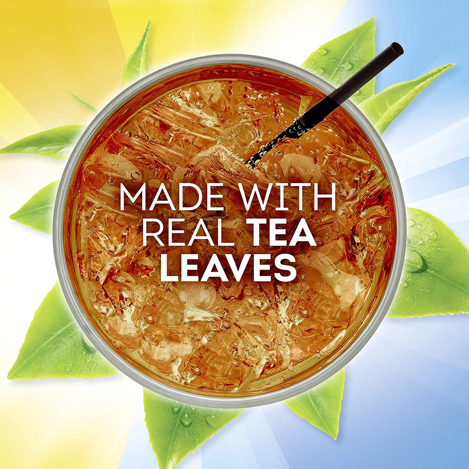 Southern Sweet Iced Tea Bags, Family Size Tea Bags, 132 Total Tea Bags (22Ct – P