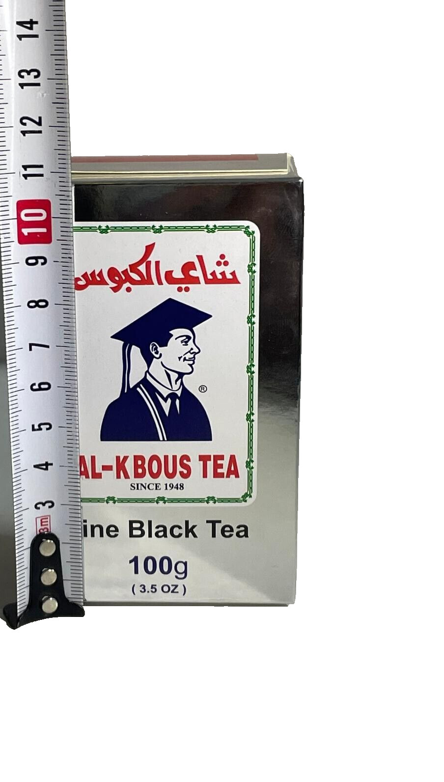 AL KBOUS TEA FINE BLACK TEA ARABIC YAMEMI LOOSE TEA THE ORIGINAL 100G/3.5OZ