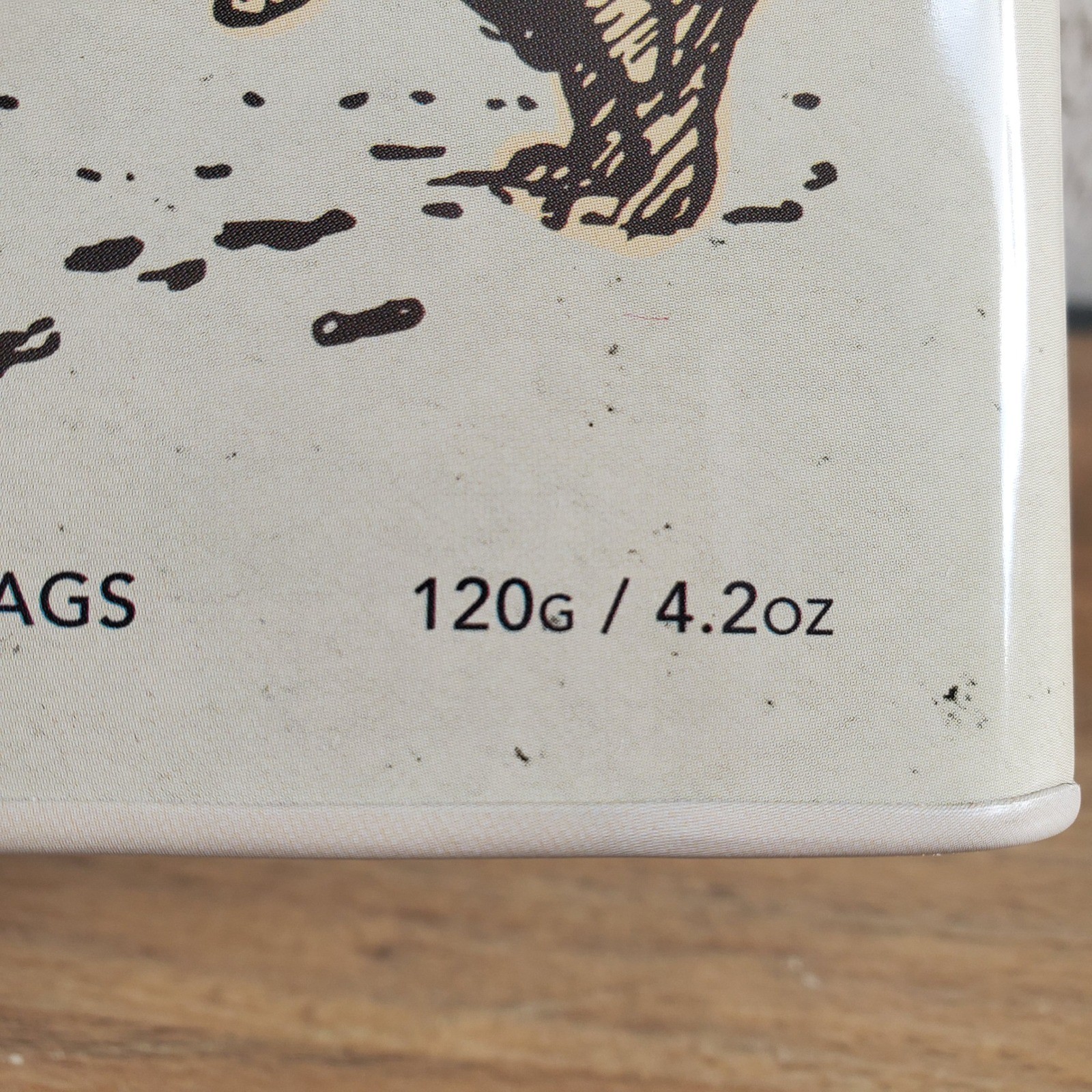 Charbrew Winnie the Pooh Earl Grey Tea Tin 60 Tea Bags 120g Collectible Canister