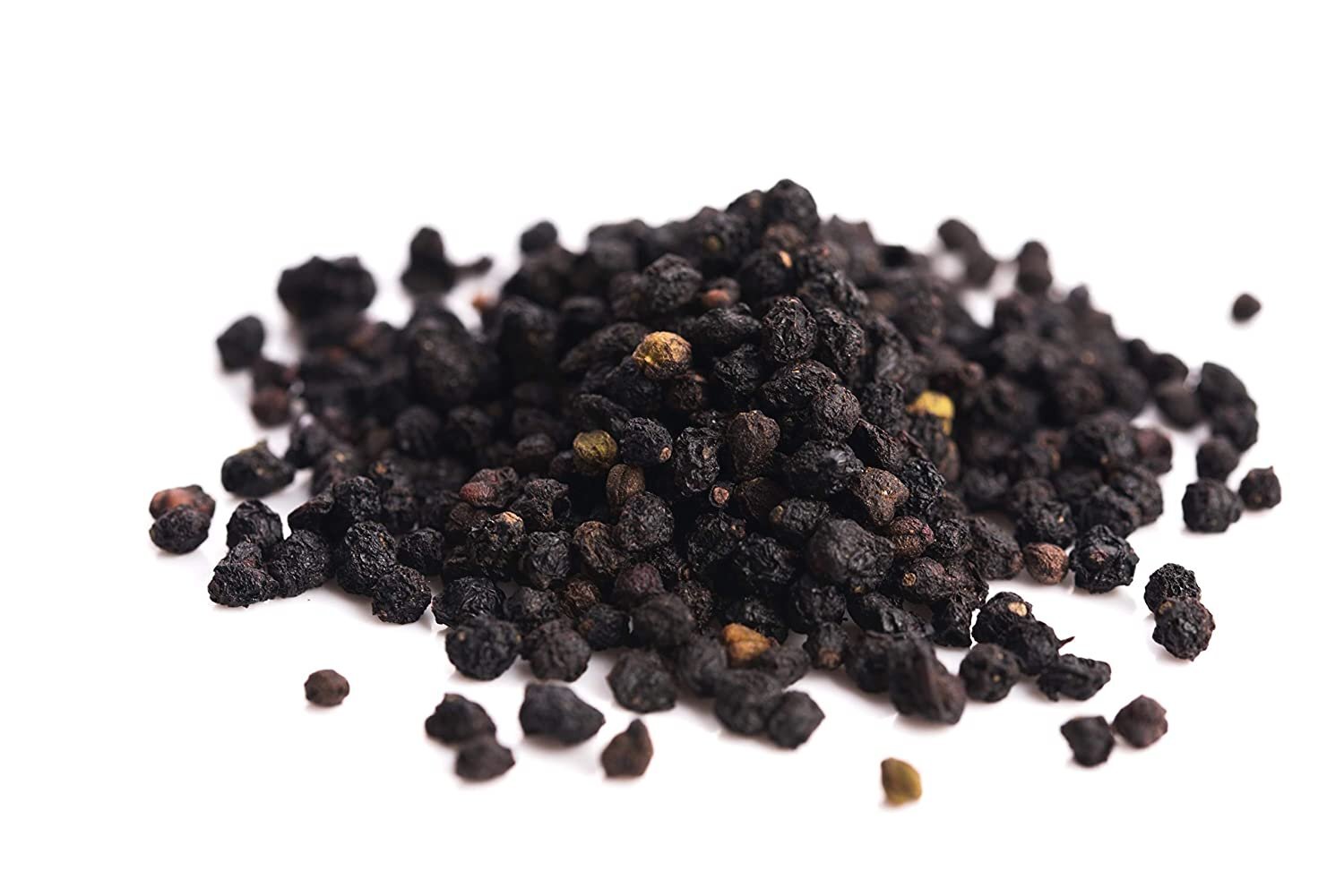 Fermentaholics USDA Organic Dried Elderberries, 8oz Free Of Chemicals