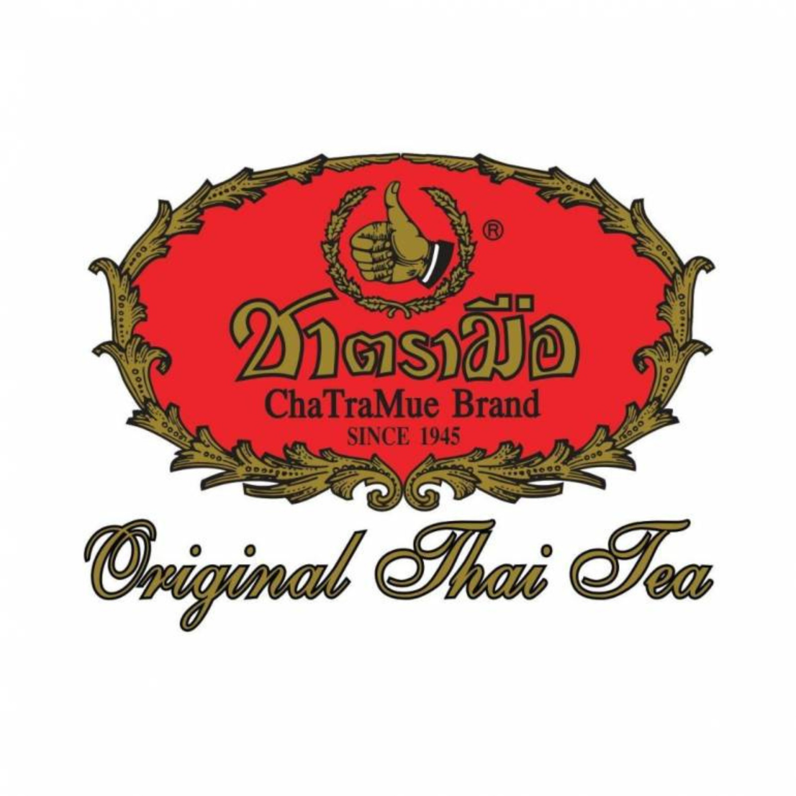 Thai Tea Mix (Original) Bag 400g Cha Tra Mue Brand Thailand Tea Blending