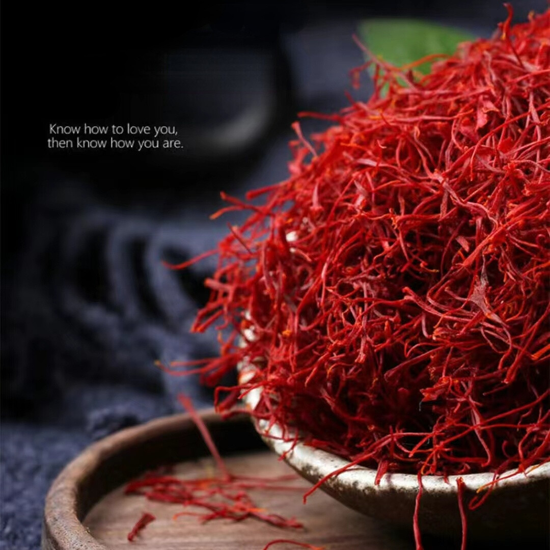 5g Tibetan Wild Saffron Natural Organic Saffron Men Women Health Care Herbal Tea