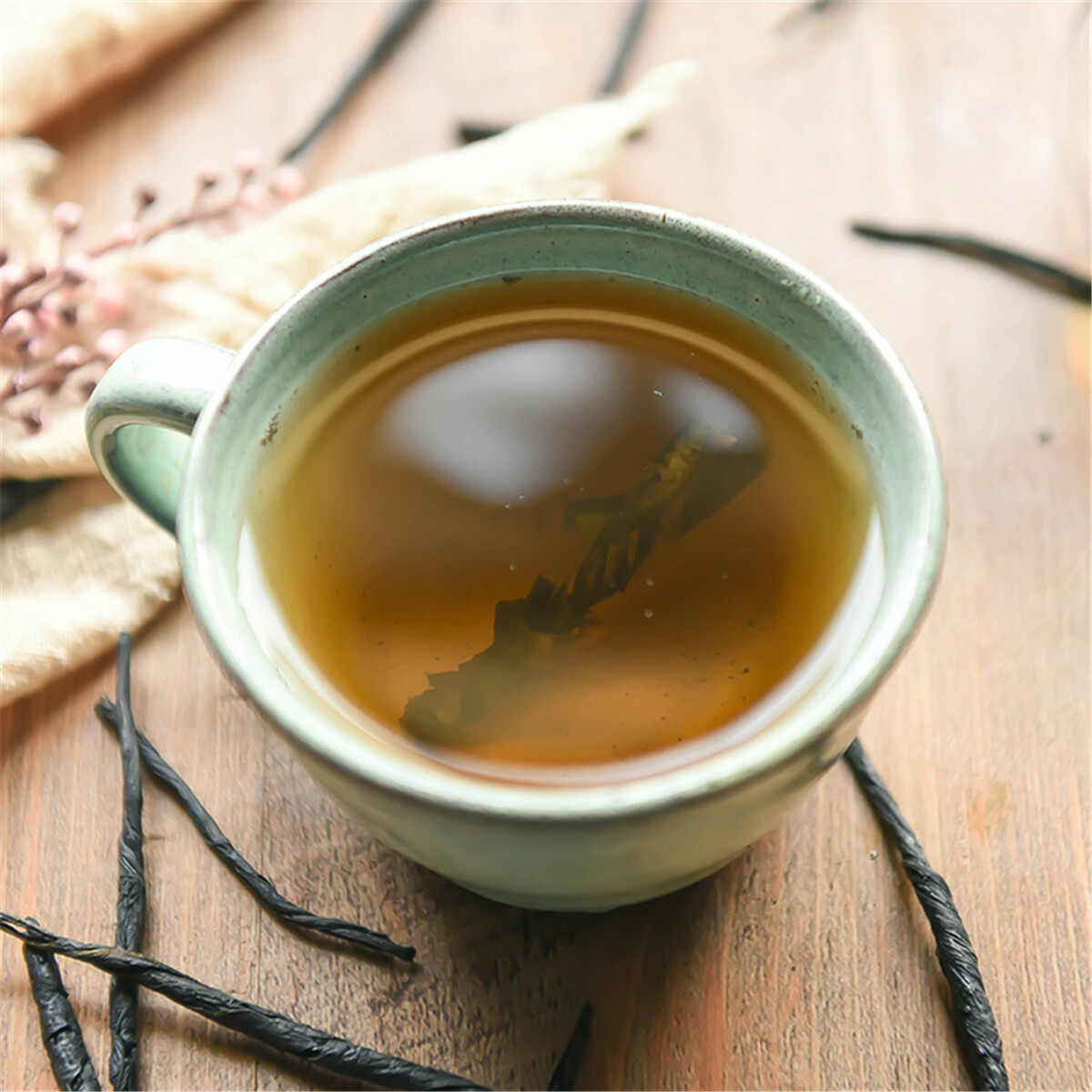 Wild-growing Hainan Imperial Kuding Tea Herbal Tea Bulk Bitter Needle Stalk Tea