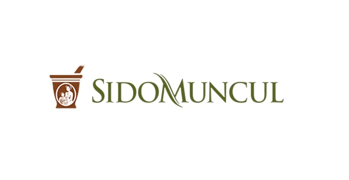 Sidomuncul, Indonesian Jamu Kunyit Asam Sirih, (25g x 5sachet) Box of 1