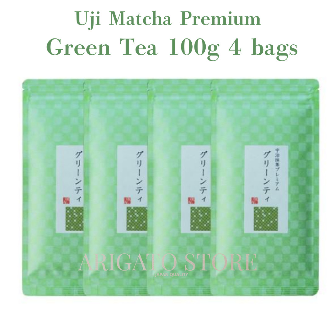 Kyoto Yamashiro Marumataen Uji Matcha Premium 4-bag set, 100g bags from kyoto JP