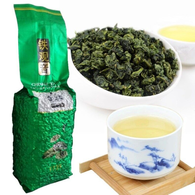 250g Natural Anxi Tie Guan Yin Oolong Tea Leaves for Men Women Energy Boost
