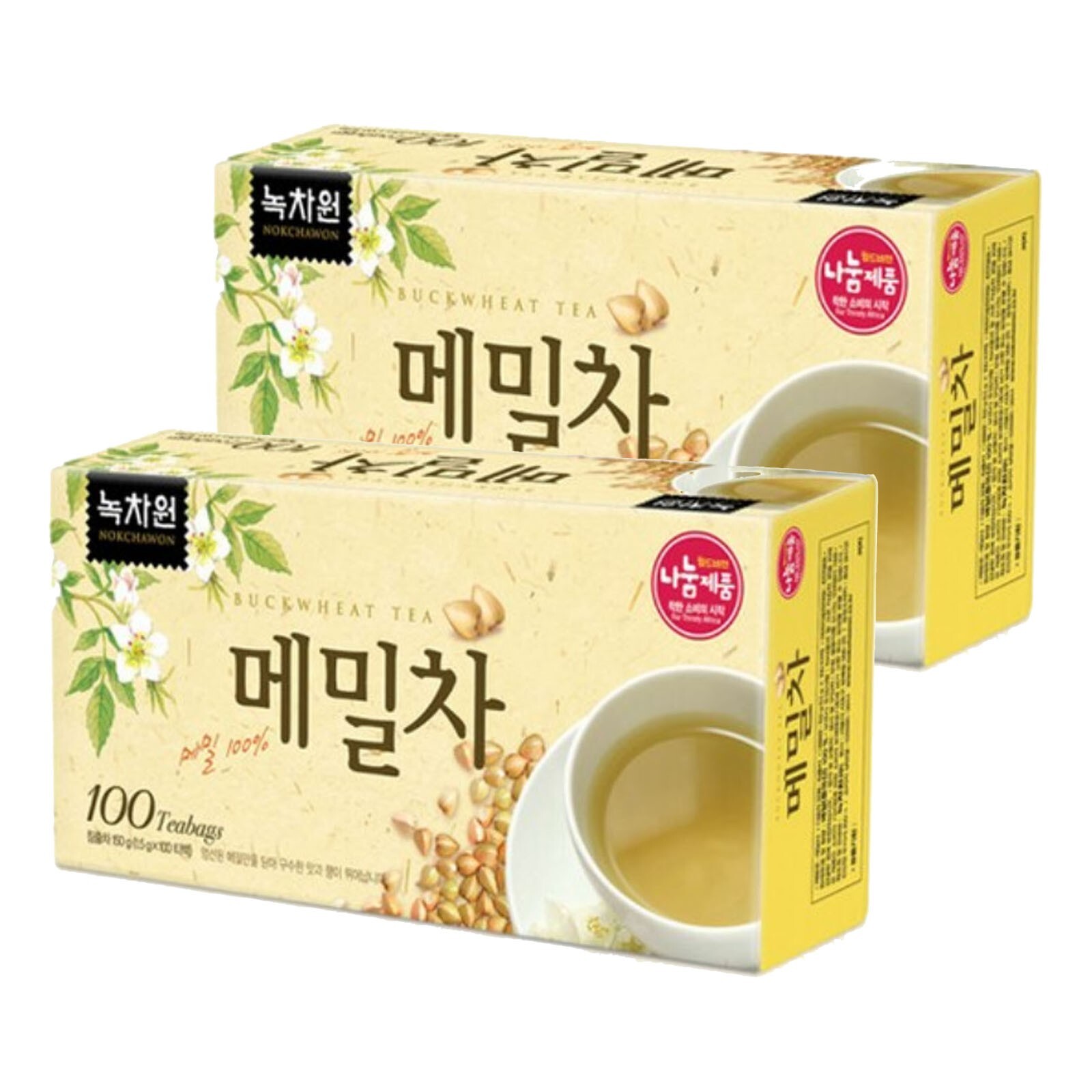 Korea Nokchawon Buckwheat Tea 200 Tea bag