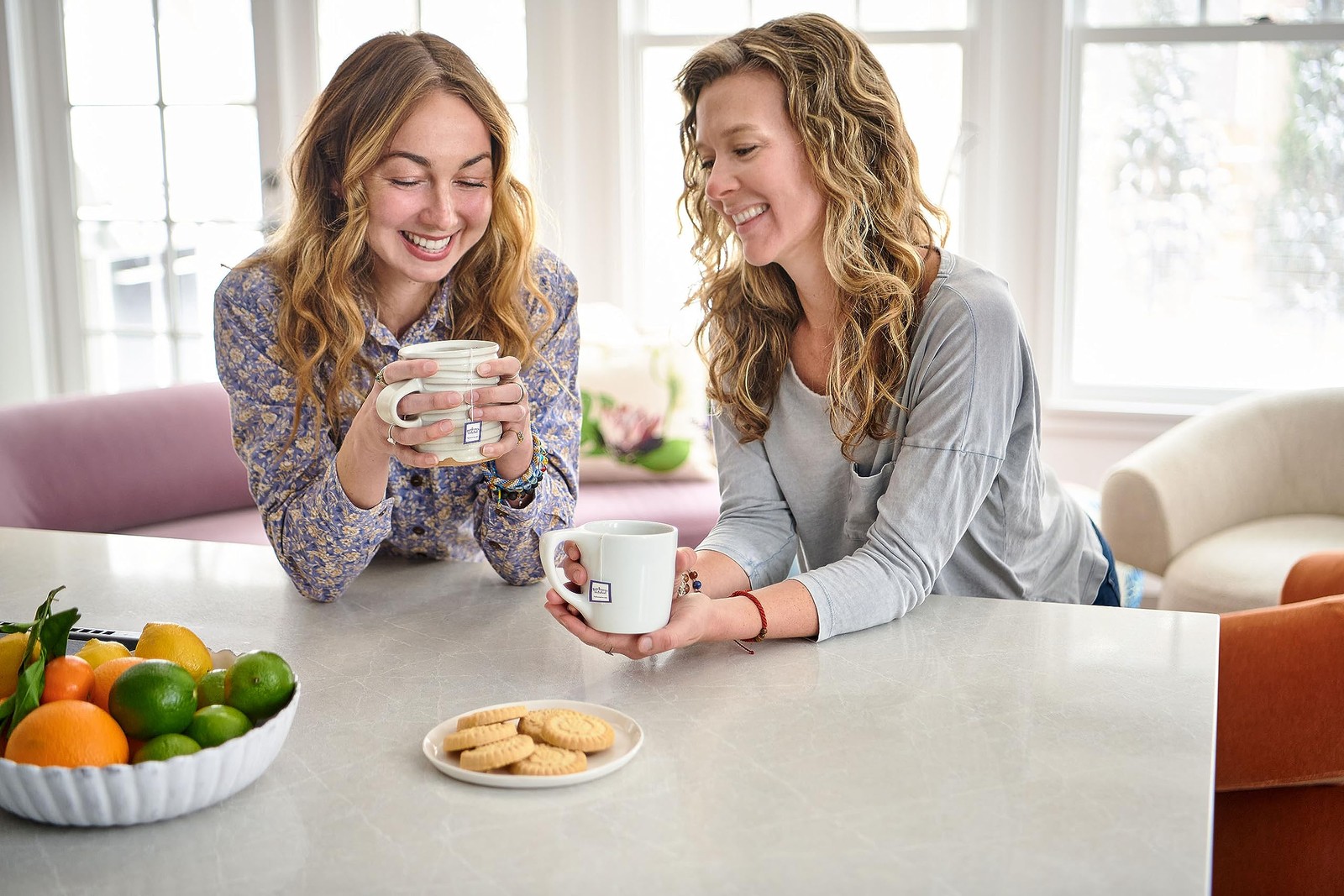 Two Leaves and a Bud Organic Peppermint Tea Bags, Naturally Caffeine Free, He…