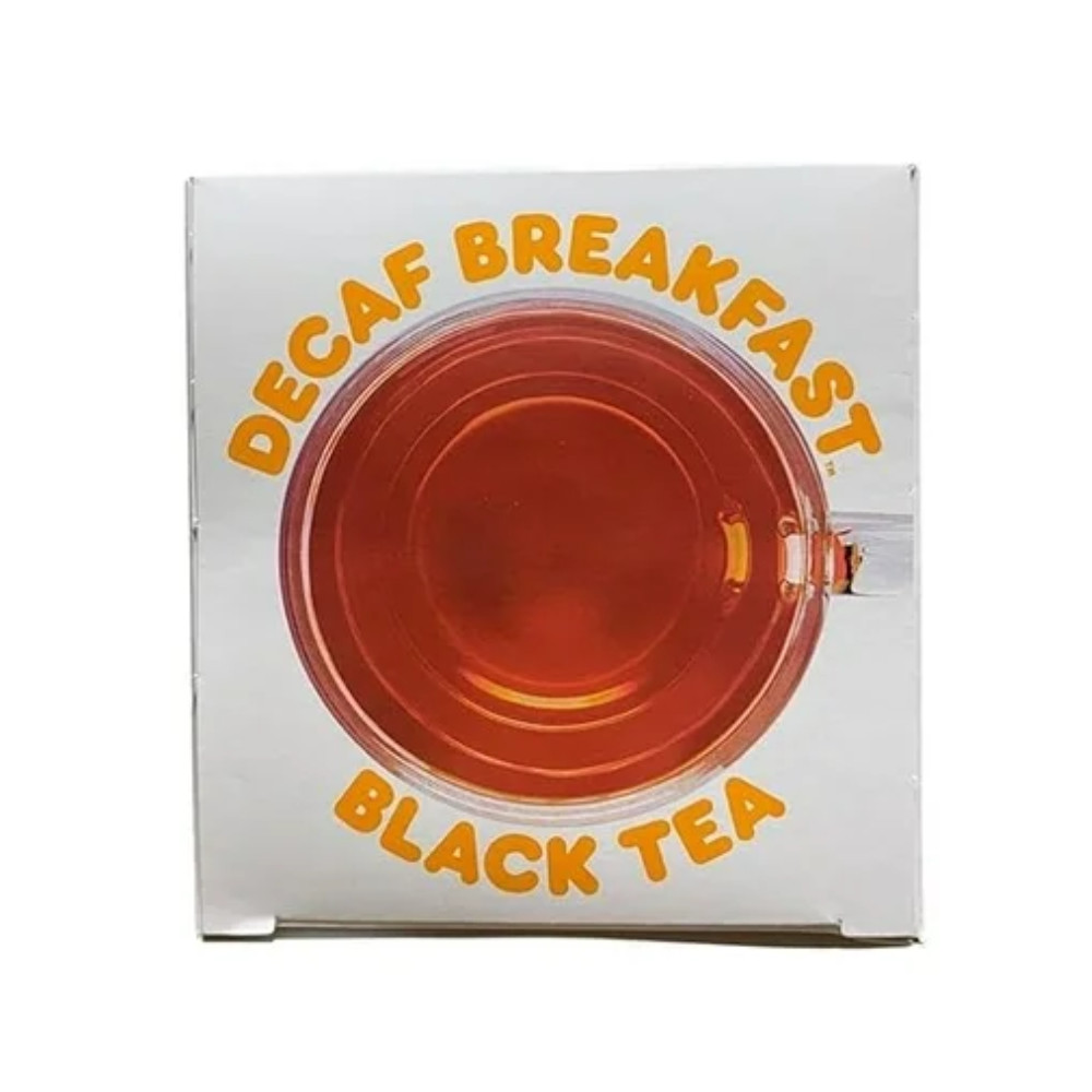 Dunkin Donuts Decaf Breakfast Black Tea 2 Boxes – 15 Per Box (30 Tea Bags Tota)