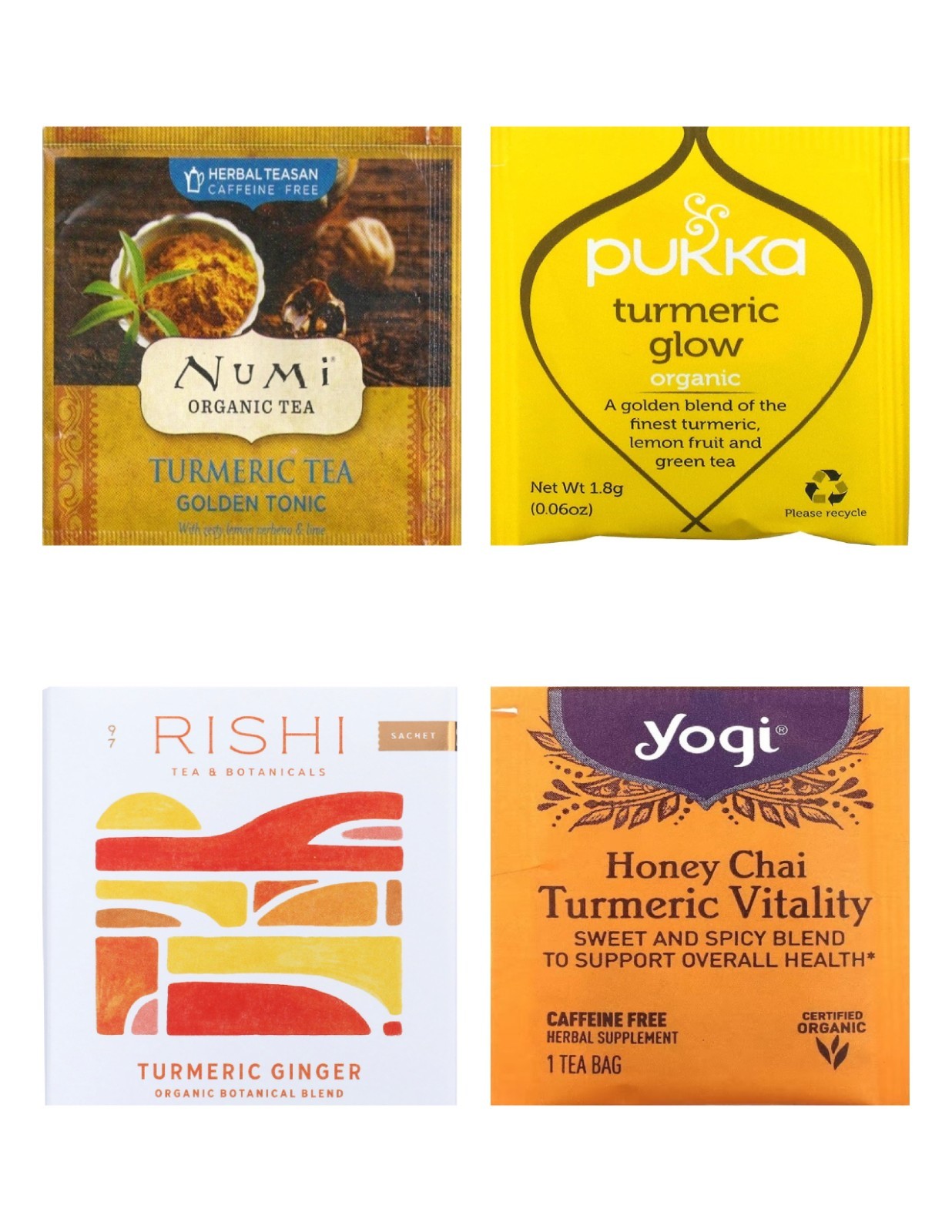 Stress Relief Tea Bag Sampler Variety Pack – 24 Single-Serve Varieties-14 Brands