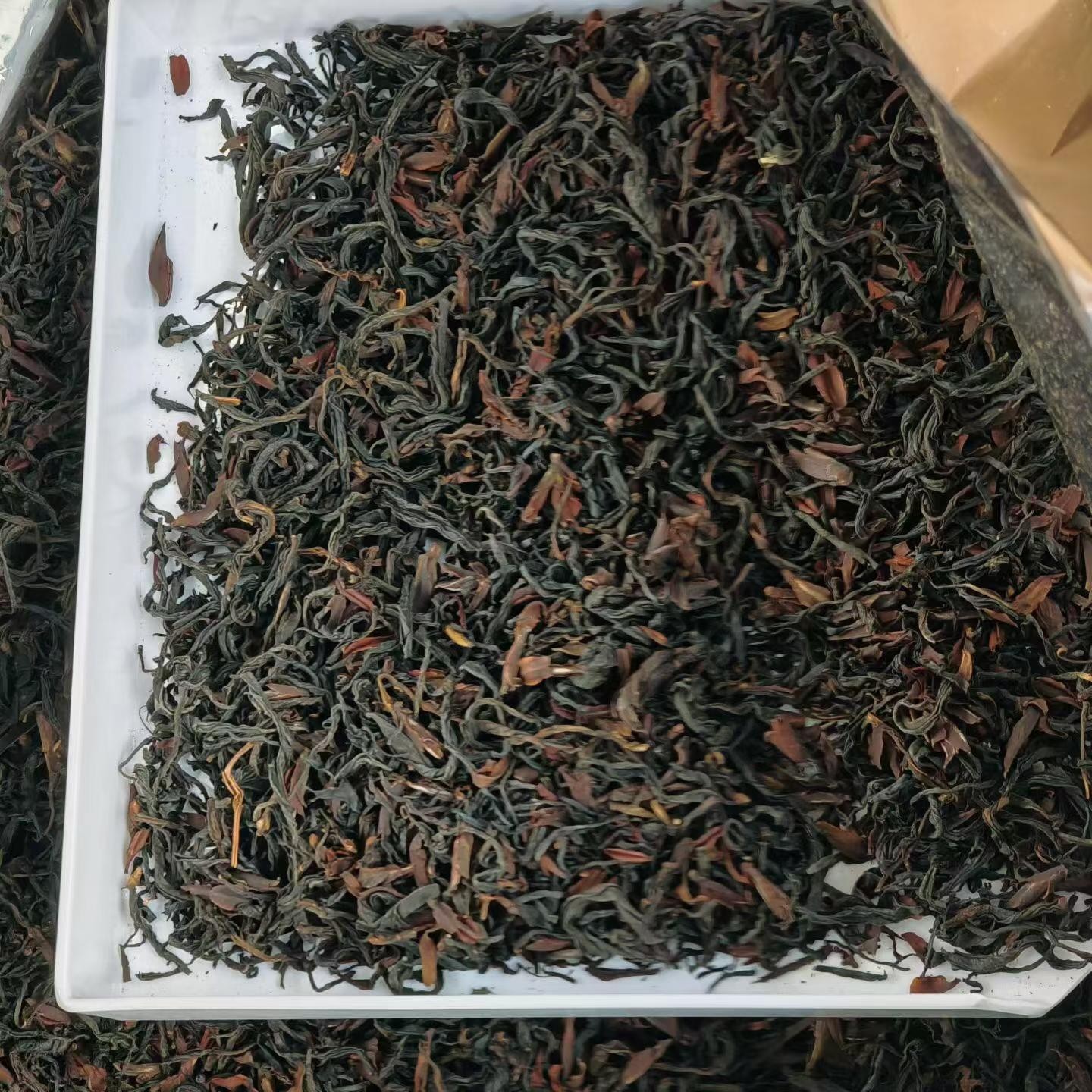 Premium Wild Ancient Tree Black Tea Large Buds Pre-Qingming 500g