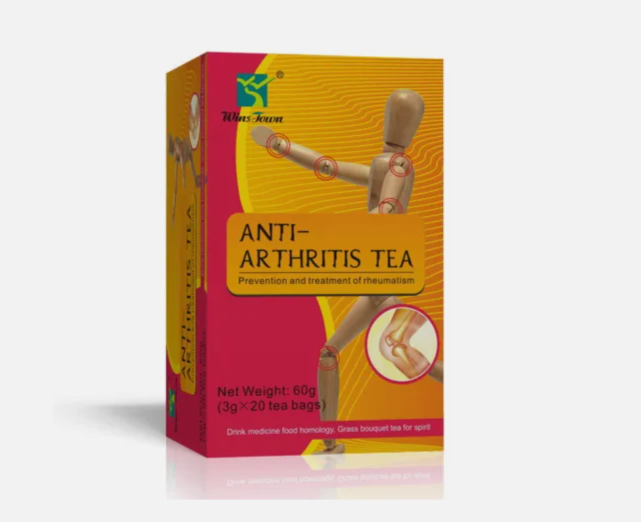 Gout Tea Joint Tea ANTI-ARTHRITIS TEA Pain Relief Tea 3g * 20 Packs