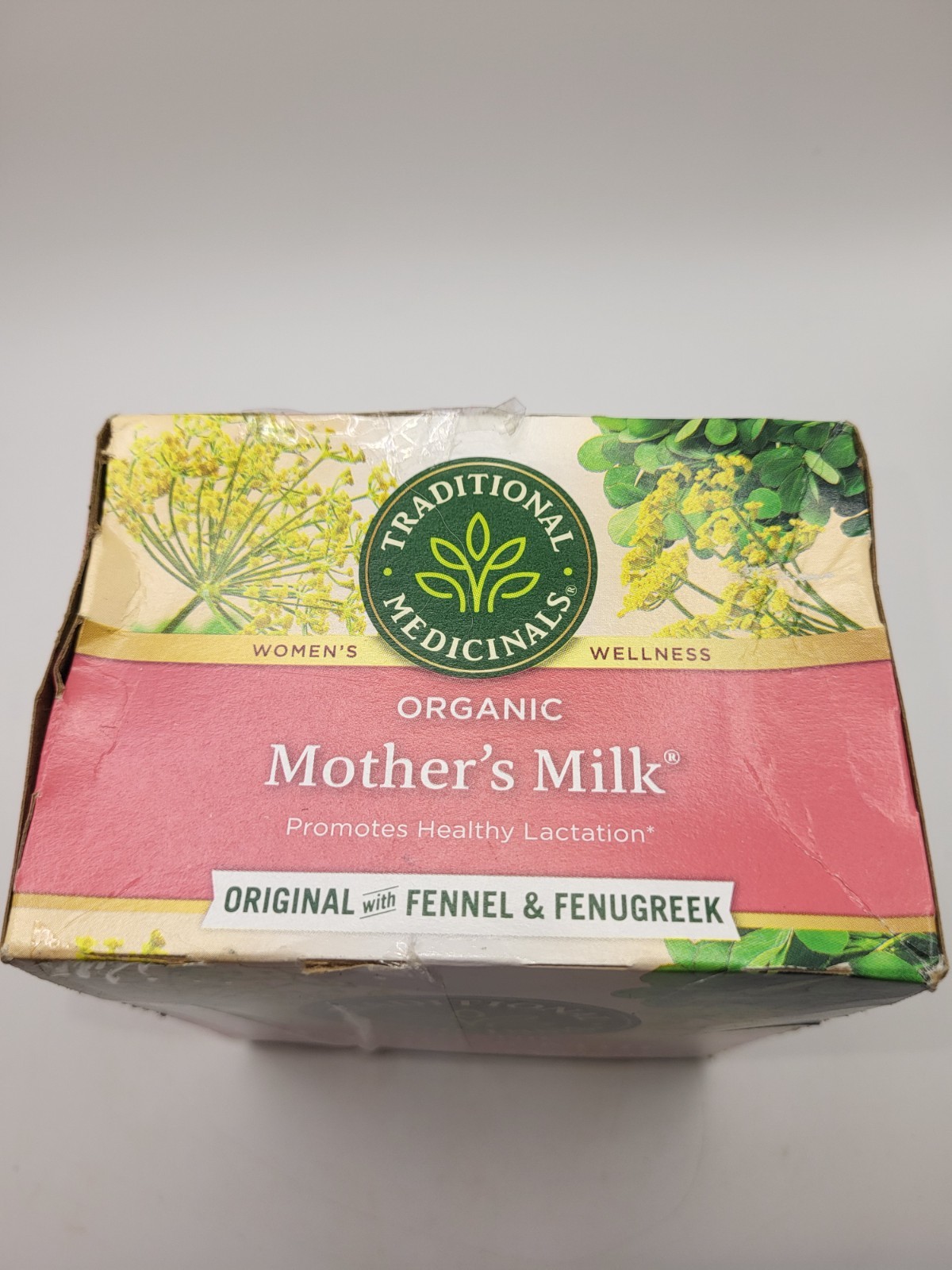 Traditional Medicinals Organic Mothers Milk Herbal Tea 32 Count Bags 05/2027