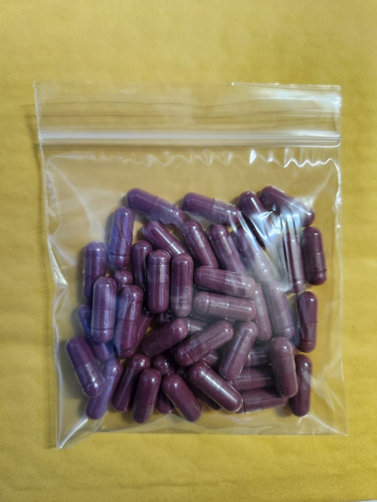 Natural Hibiscus Flower Pills / Capsulas De Flor de Jamaica Naturales 100 Pills