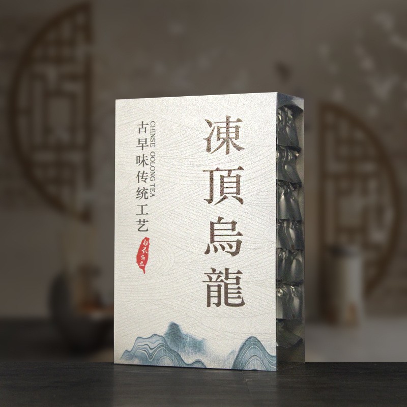250g Authentic Fujian High Mountain Qing Xiang Tradition Dongding Oolong Tea