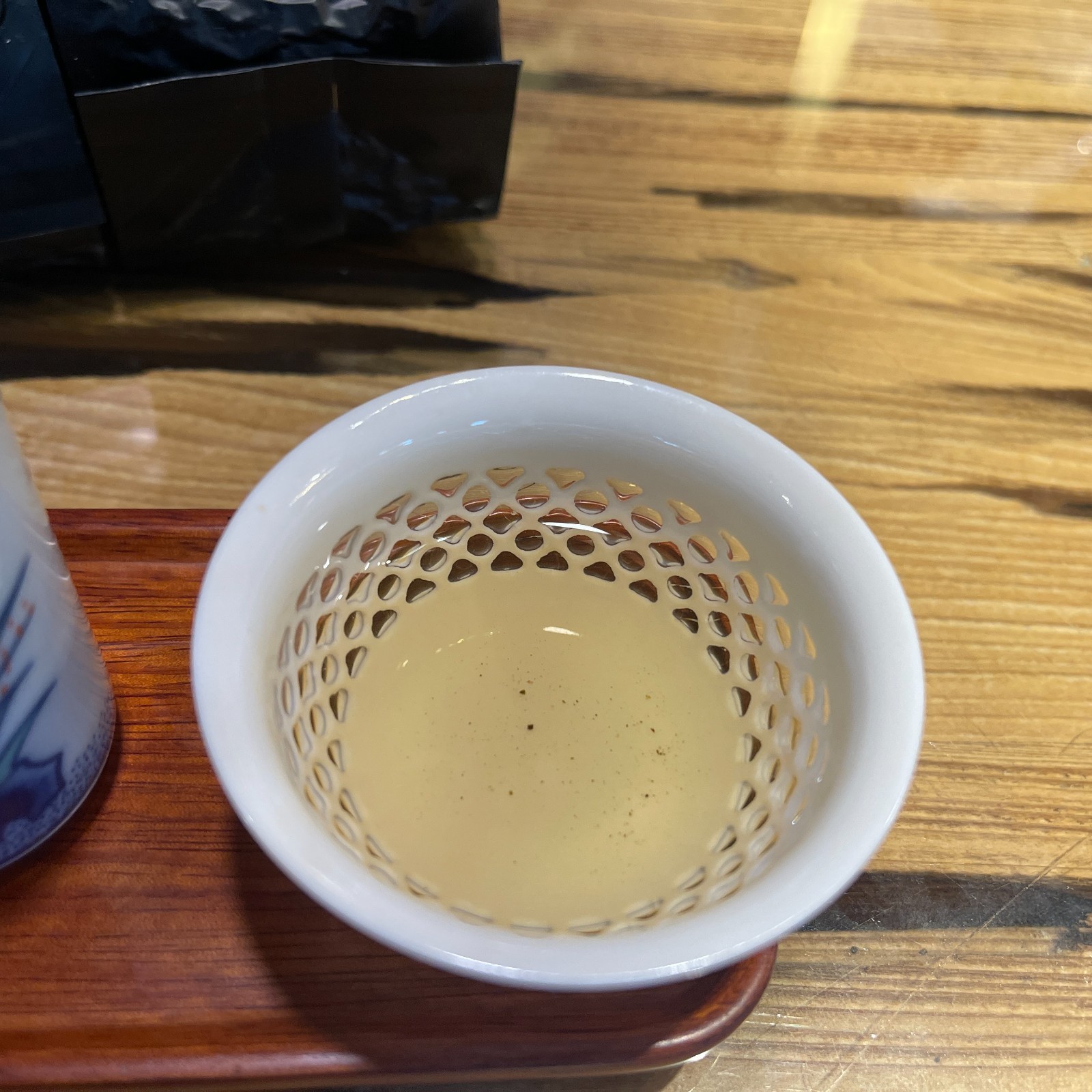 Taiwan Dong Ding Oolong Tea | Light Roasted (Level 3)