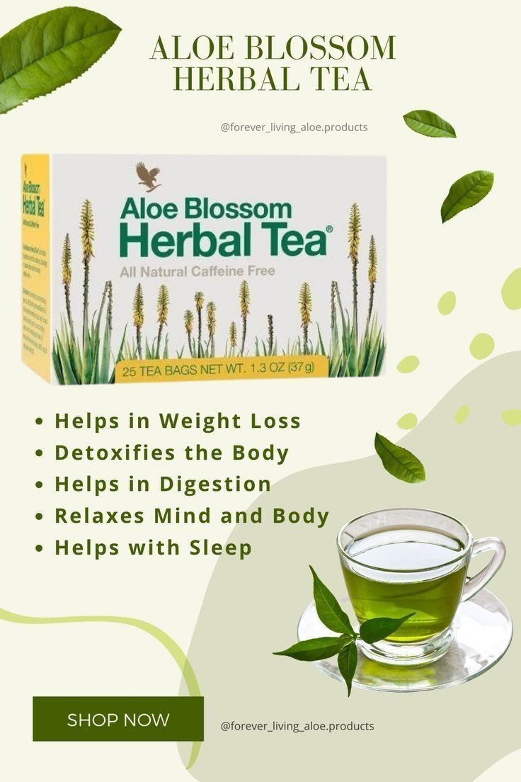 3 Forever Aloe Blossom Herbal Tea (25 bags each) Caffeine Free HALAL/KOSHER