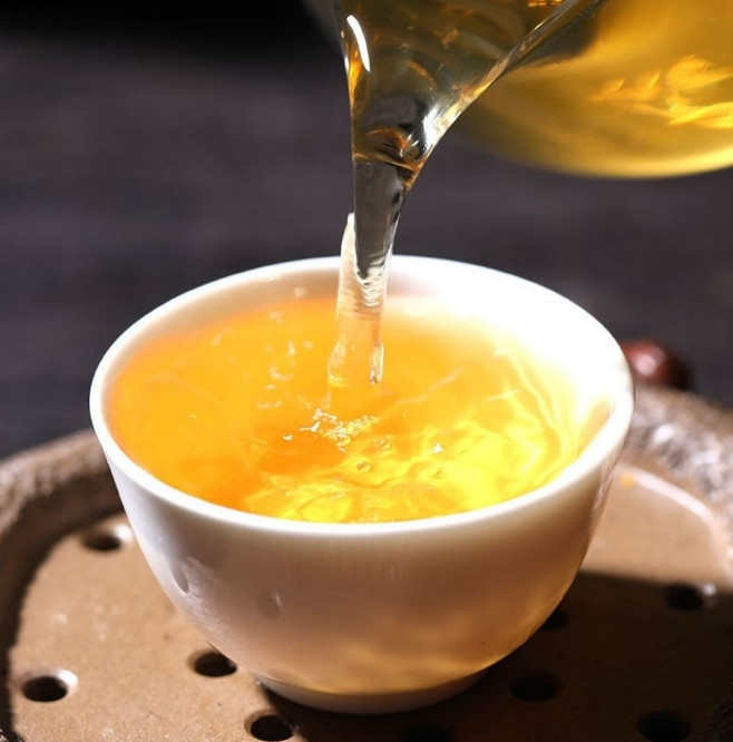 Pu’er tea Dali Nanjian fenghuangtuo tea raw tea