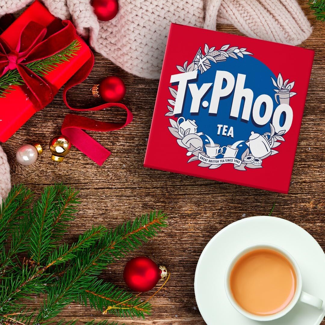 Typhoo Tea Bags – 80 Pack