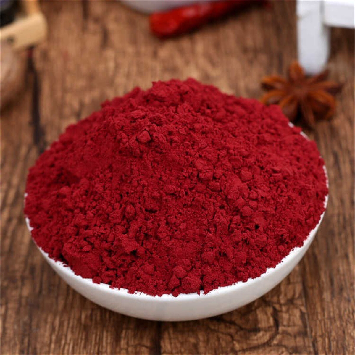 500g Natural Red Yeast Powder Chinese Herbal Products Organic Monascus Purpureus