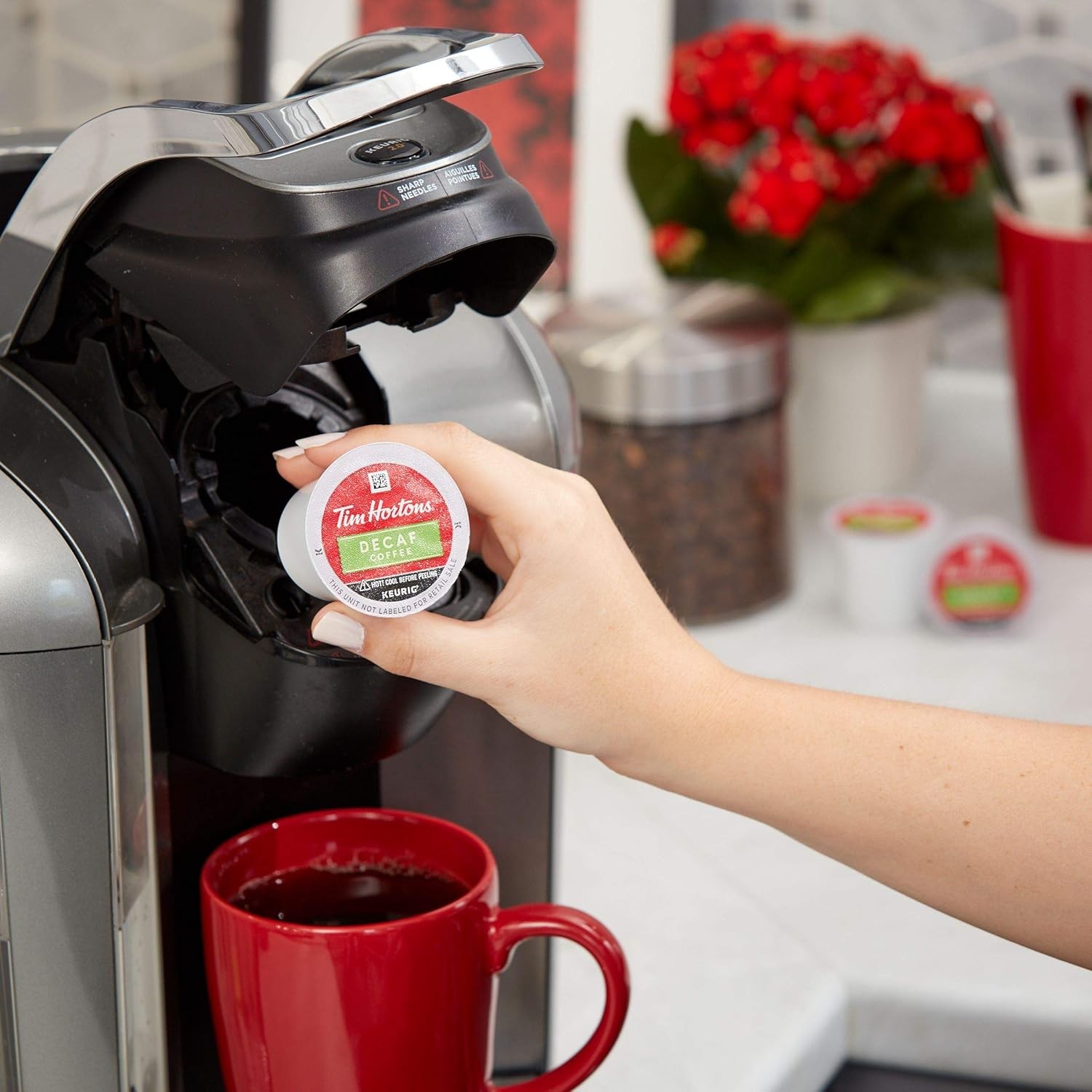 Tim Hortons Original Blend, Medium Roast Coffee, Single-Serve K-Cup Pods