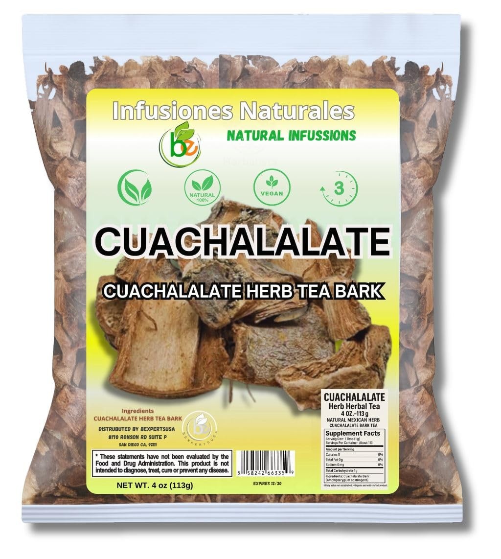 Cuachalalate Tea 4 oz-113g. Mexican Cuachalala, Wildcrafted (Juliana Adstring…