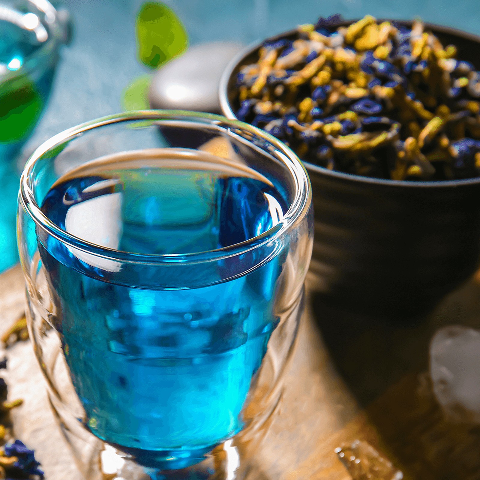 BUTTERFLY PEA Flower Tea 10g | Clitoria ternatea Loose Leaf Organic Natural