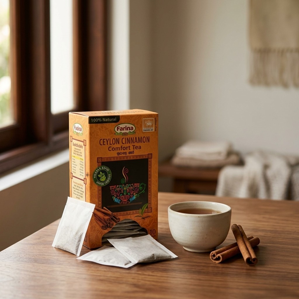 Fadna Ceylon Cinnamon natural high quality herbal tea