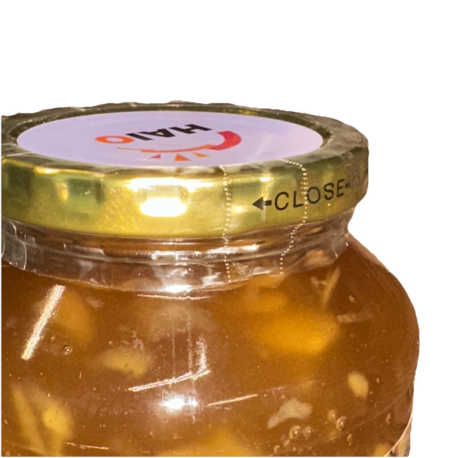 Haio Ginger Tea with Honey Product of Korea 2.2 lbs (1 kg) ( 1 Jar)