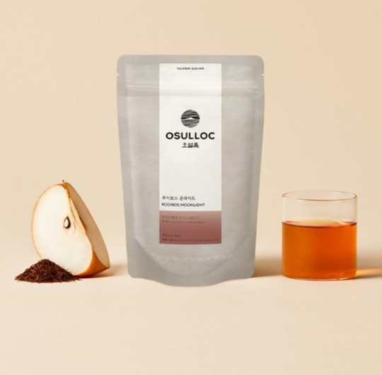OSULLOC Rooibos Moonlight Tea Bags 2g 20 Bags 1 Pack