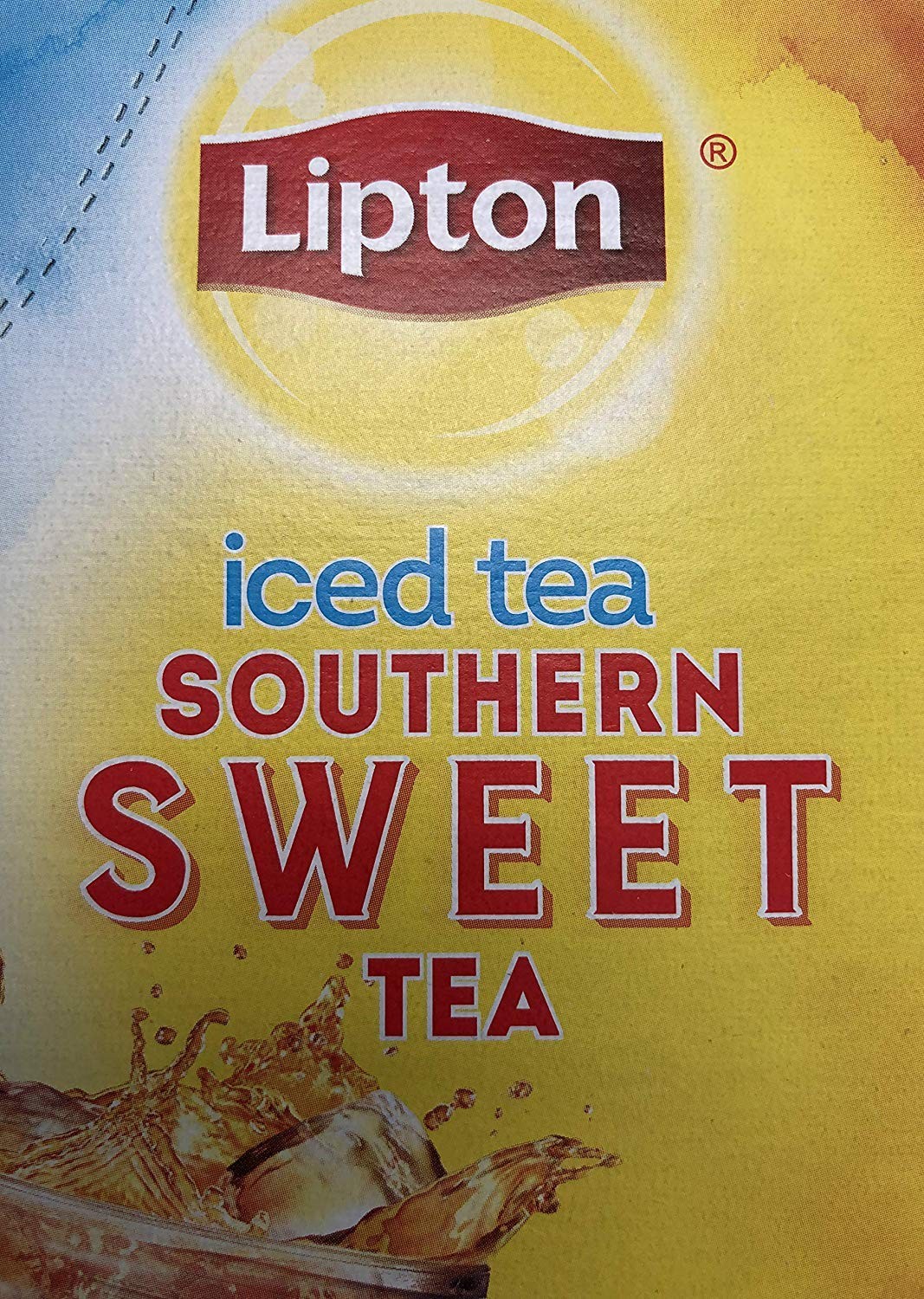 Lipton K-Cups, Southern Sweet Iced Tea 22 ct 22 Count (Pack of 1)