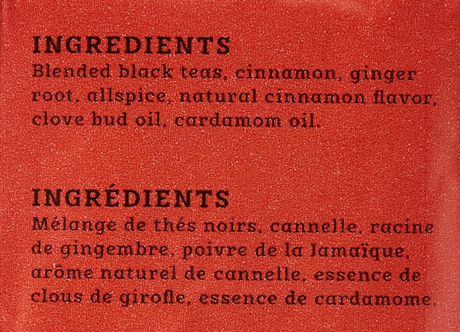 Exquisite Chai Spice Black Tea: 100 Bags of Bold Tradition & Rich Aroma