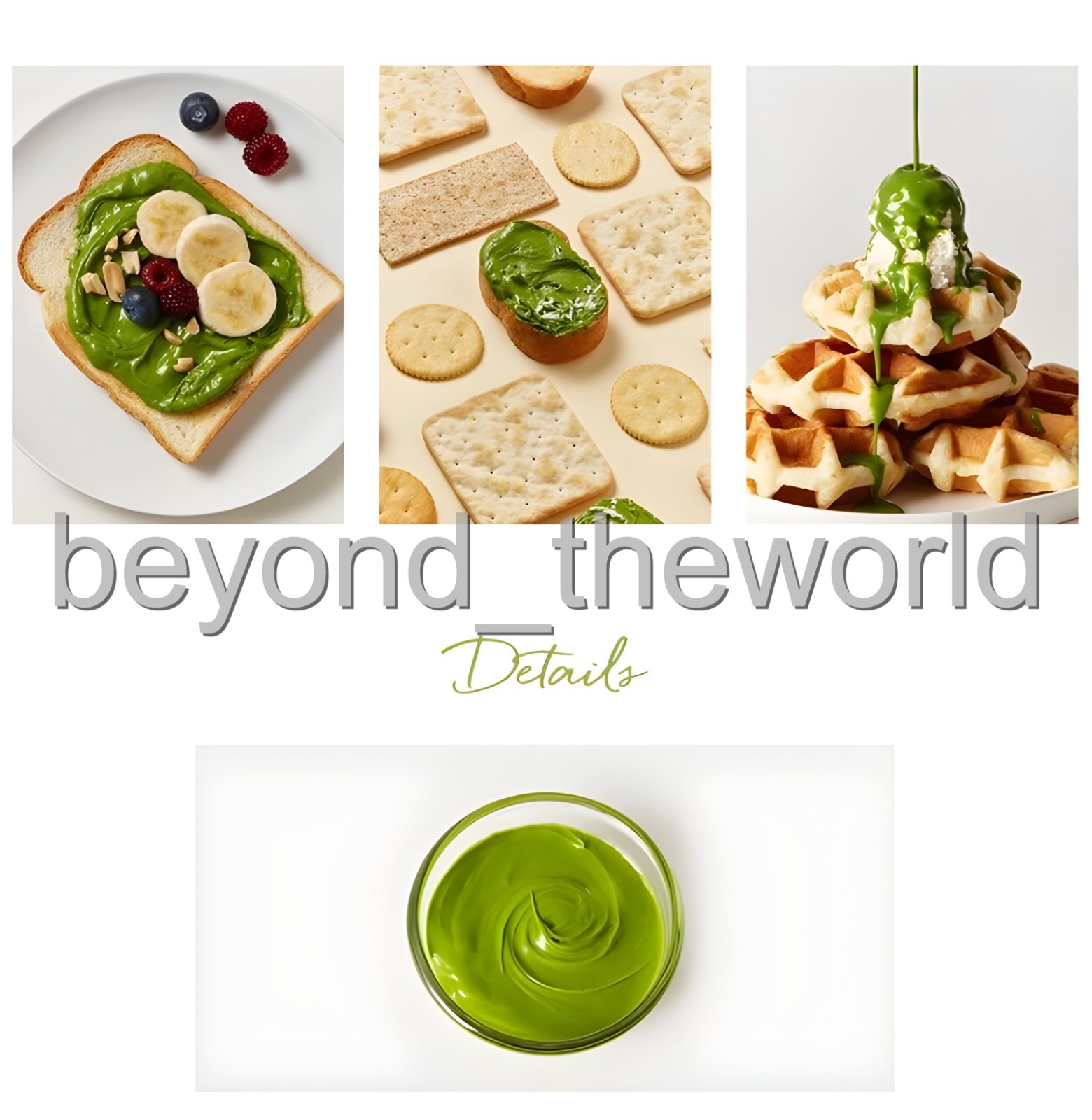 OSULLOC Green Tea Milk Spread Jam Matcha Cream 200g