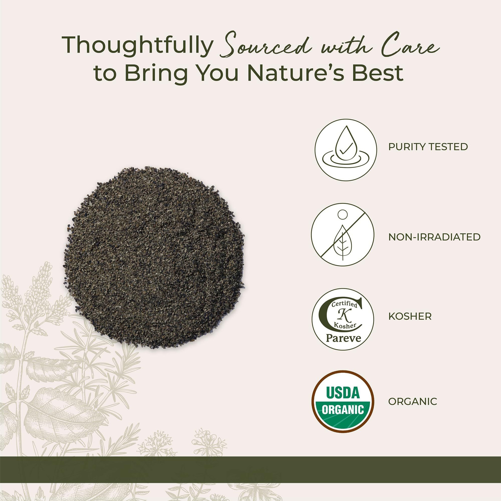 Starwest Botanicals Organic Kelp Granules – 16 Ounce (Pack of 1), No Color