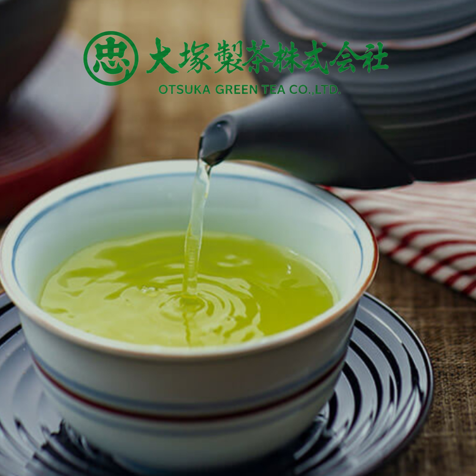 [900g 3 Packs] Otsuka Green Tea Deep-Steamed Japanese Sencha – Premium Green Tea